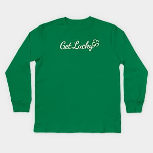 Get Lucky v2 Kids Long Sleeve T-Shirt